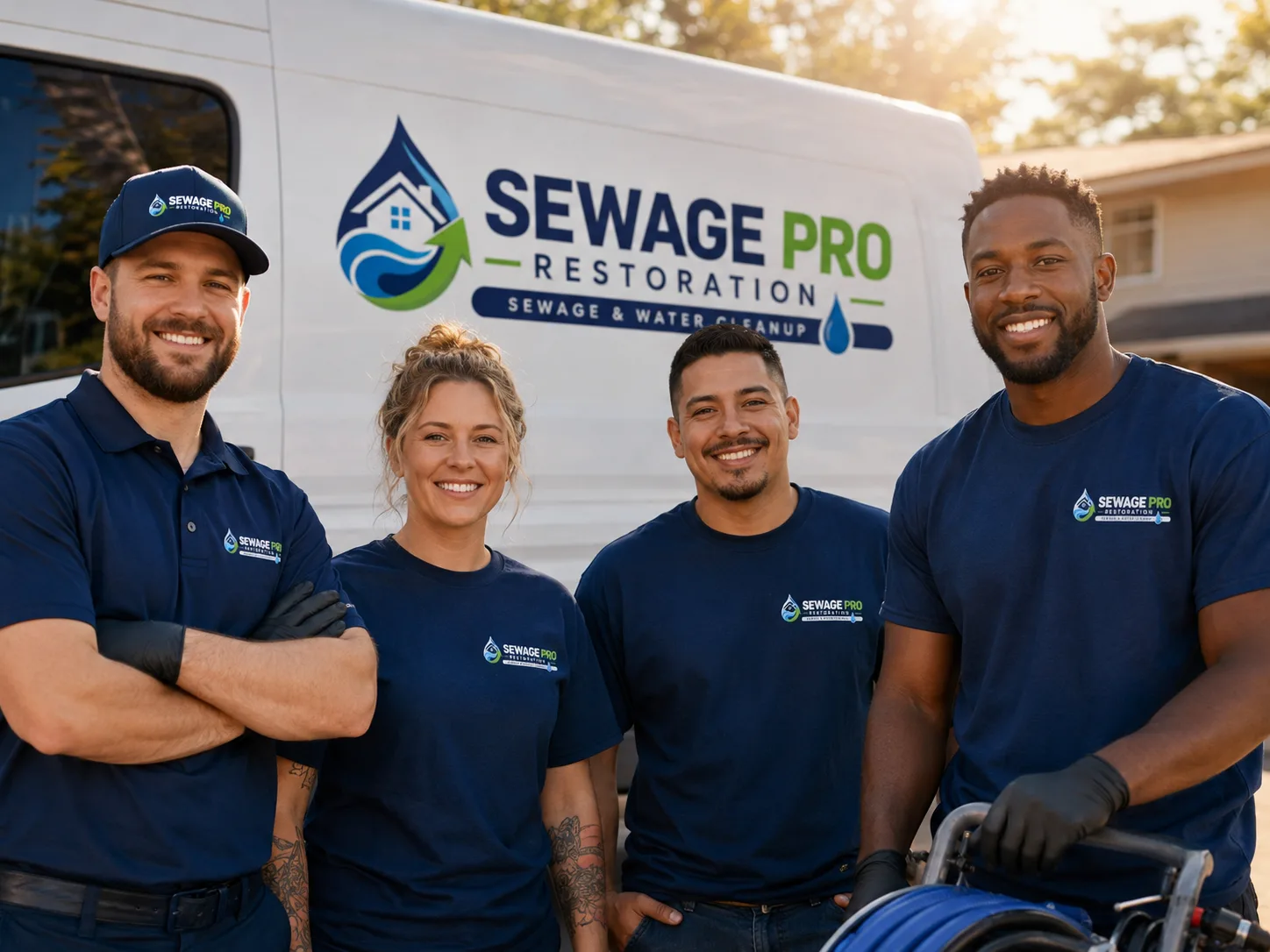Sewage Cleanup Services company in Bishop, TX